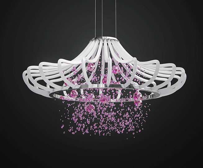 Svítidlo Jellyfish