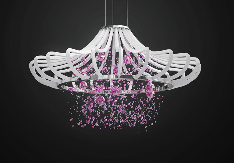 Svítidlo Jellyfish
